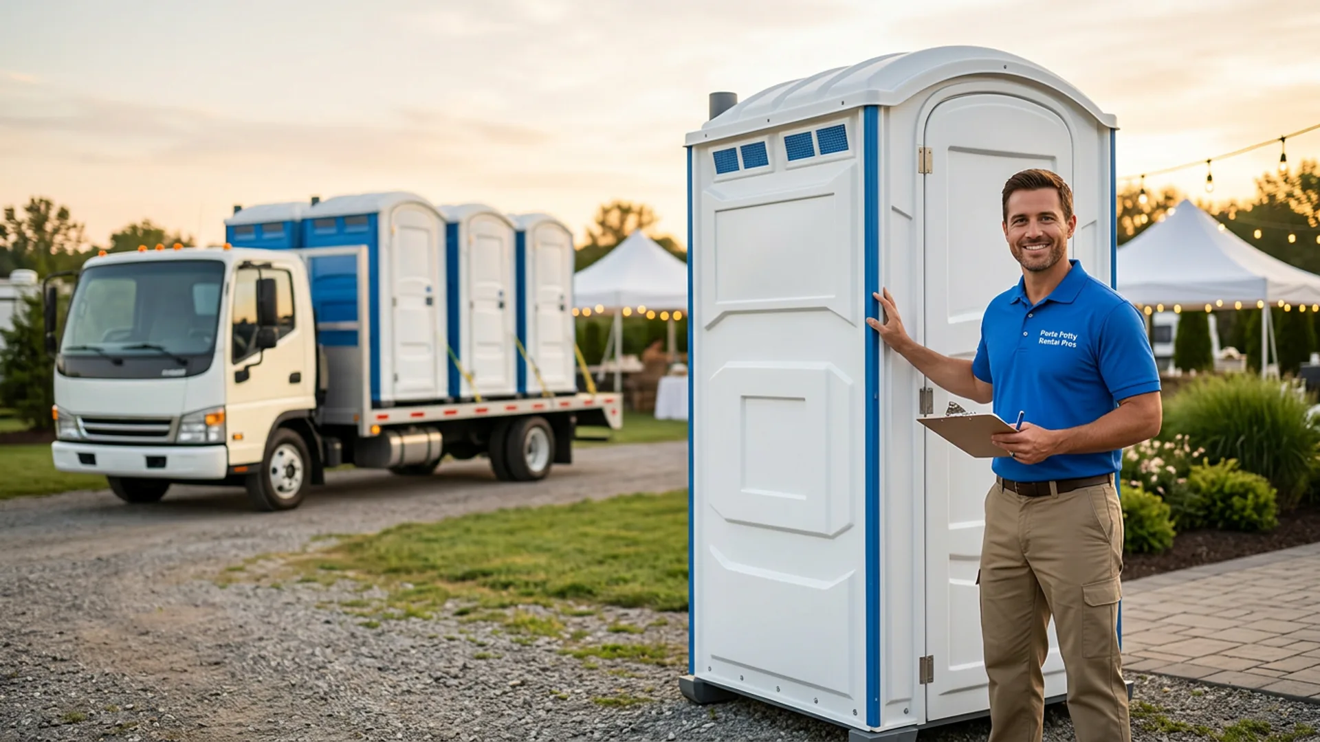 Fast Porta Potty Rental Murrells Inlet, SC Near Me